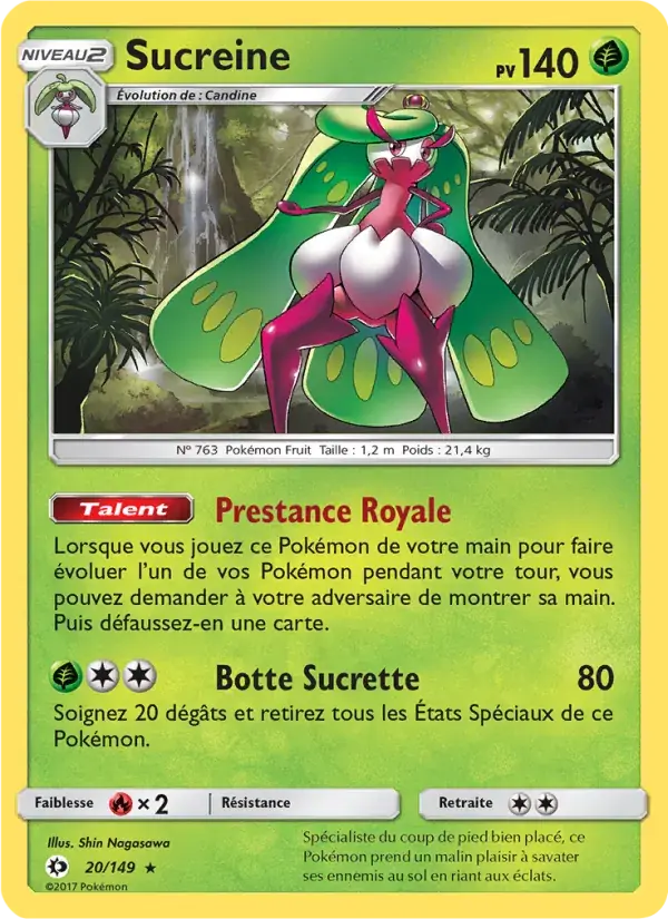 Sucreine - 20/163 - Soleil et Lune