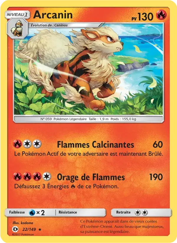 Arcanin - 22/163 - Soleil et Lune