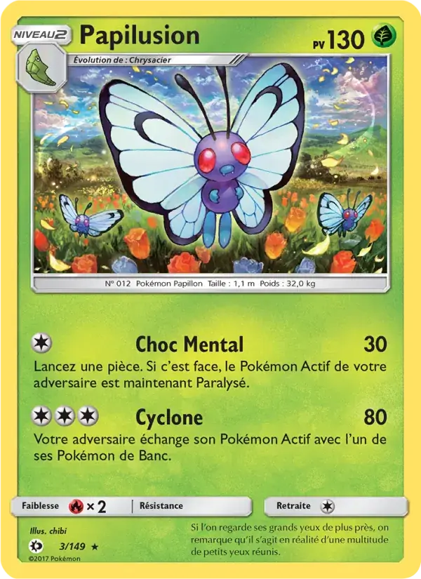 Papilusion - 3/163 - Soleil et Lune
