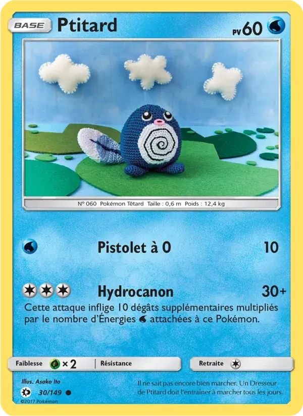 Ptitard - 30/163 - Soleil et Lune
