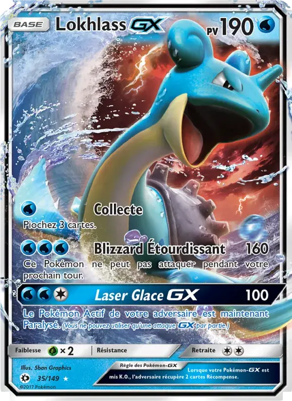 Lokhlass GX - 35/163 - Soleil et Lune