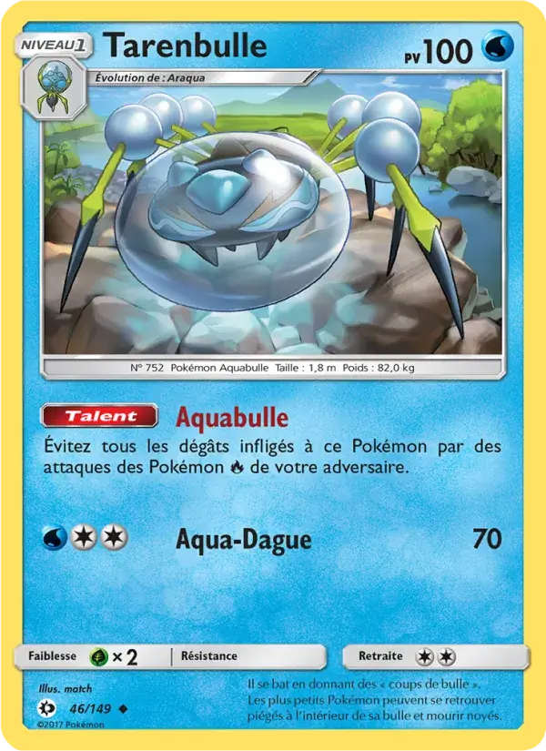 Tarenbulle - 46/163 - Soleil et Lune