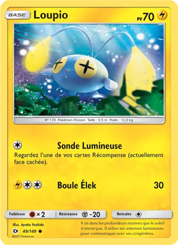 Loupio - 49/163 - Soleil et Lune
