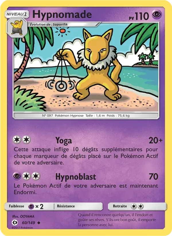 Hypnomade - 60/163 - Soleil et Lune