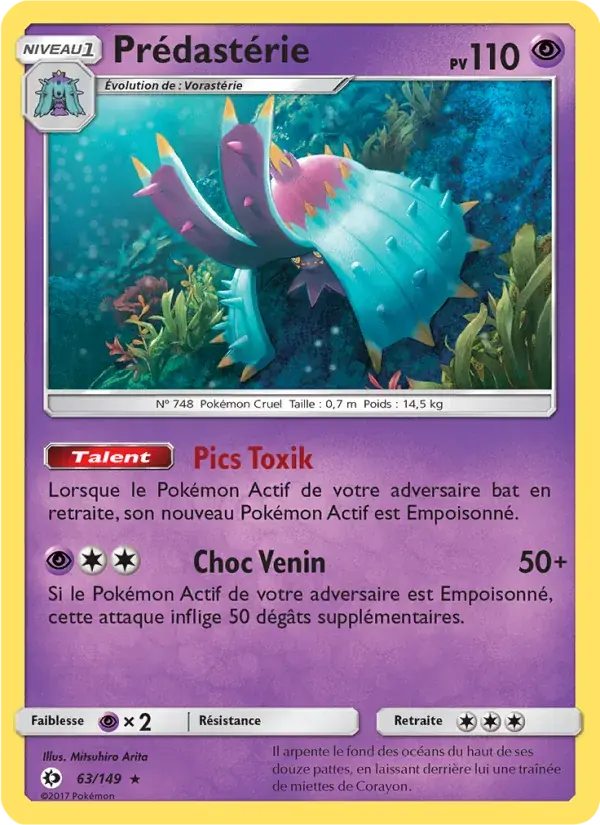Prédastérie - 63/163 - Soleil et Lune