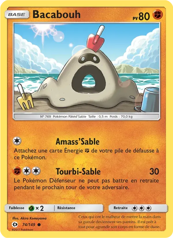 Bacabouh - 74/163 - Soleil et Lune
