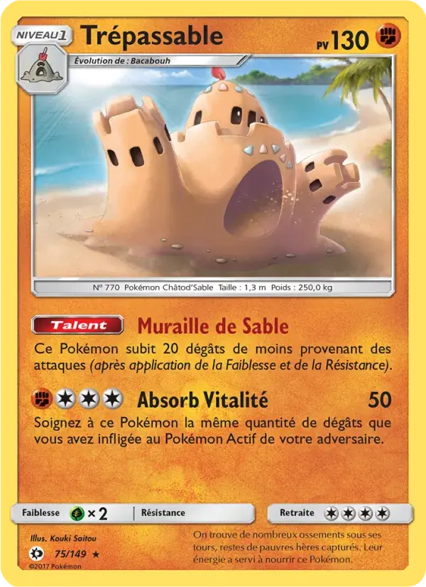 Trépassable - 75/163 - Soleil et Lune
