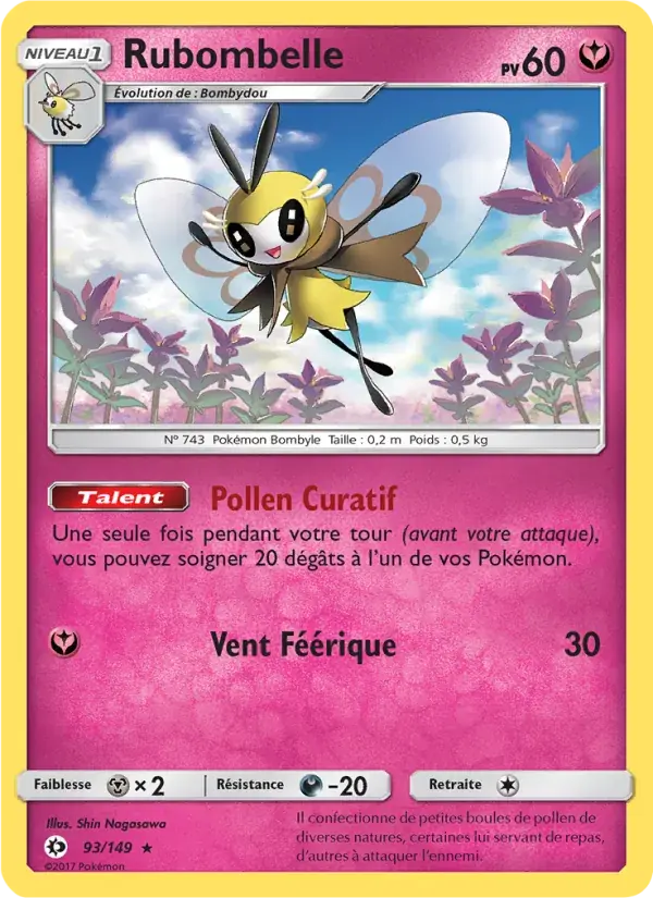 Rubombelle - 93/163 - Soleil et Lune