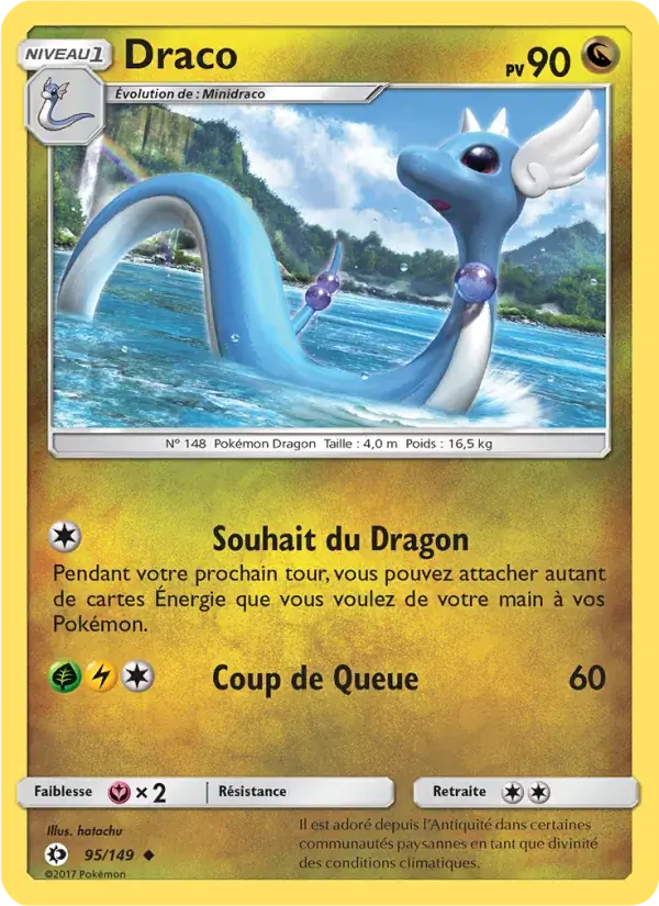 Draco - 95/163 - Soleil et Lune