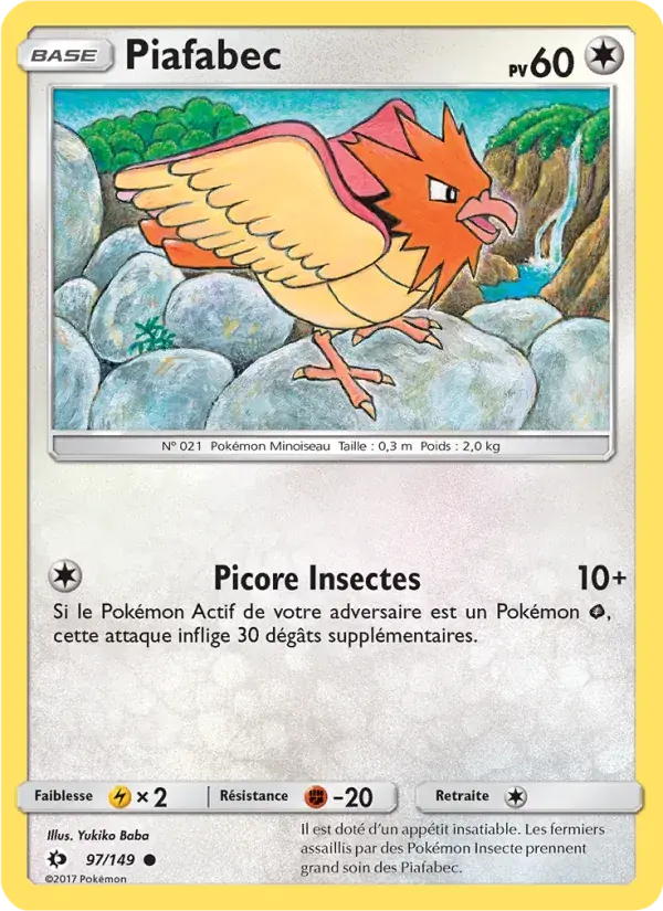 Piafabec - 97/163 - Soleil et Lune