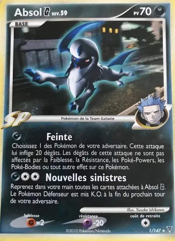 Absol G - 1/162 - Vainqueurs Suprêmes