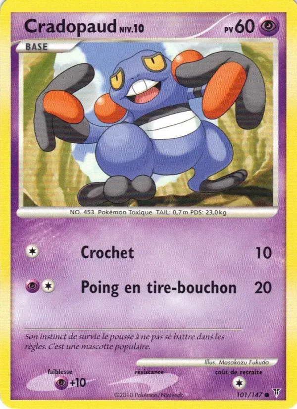 Cradopaud - 101/162 - Vainqueurs Suprêmes