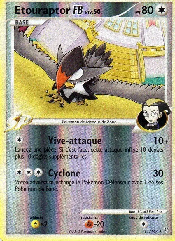 Etouraptor FB - 11/162 - Vainqueurs Suprêmes