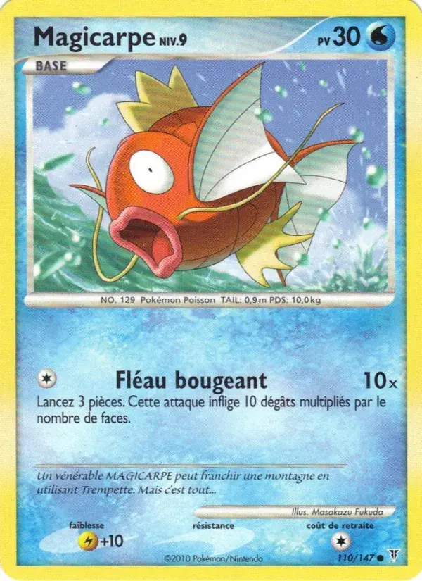 Magicarpe - 110/162 - Vainqueurs Suprêmes