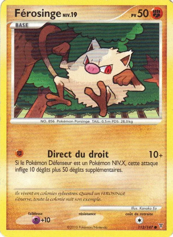 Férosinge - 112/162 - Vainqueurs Suprêmes