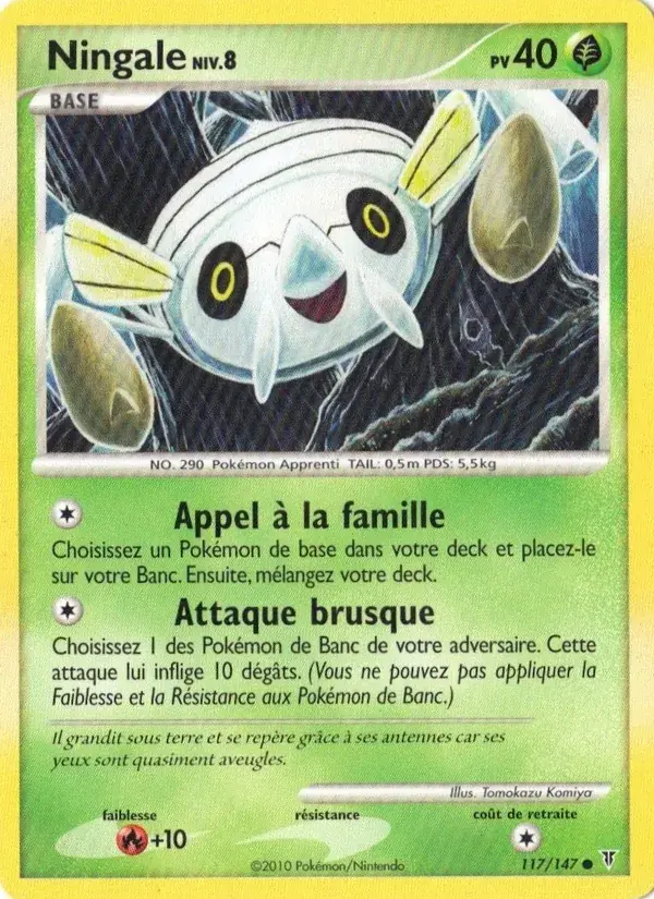 Ningale - 117/162 - Vainqueurs Suprêmes