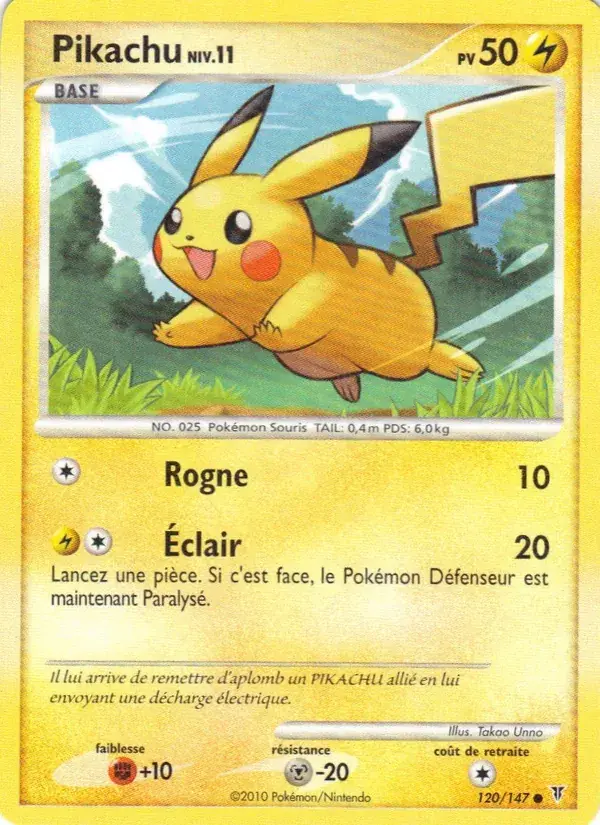 Pikachu - 120/162 - Vainqueurs Suprêmes