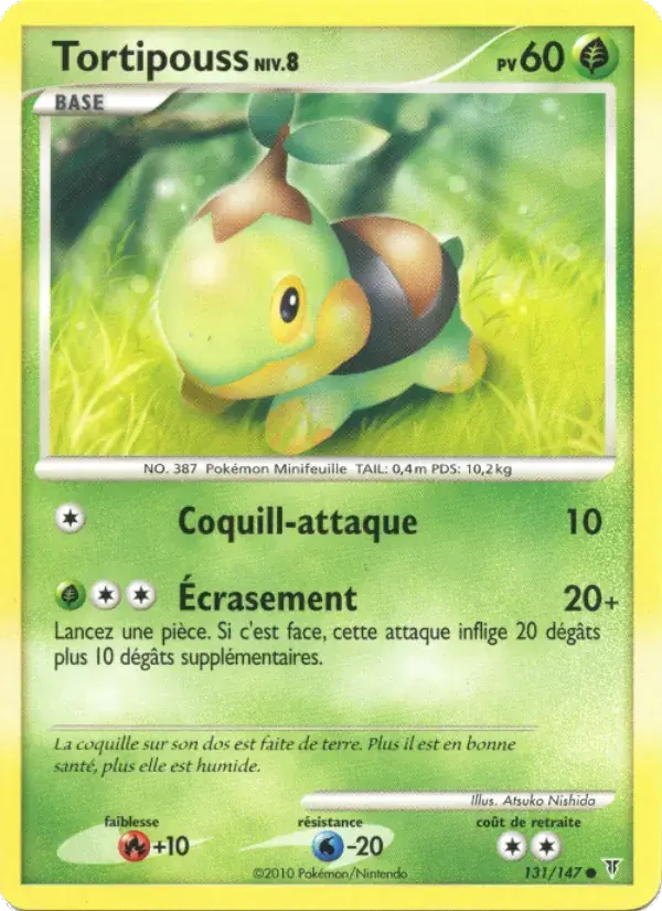 Tortipouss - 131/162 - Vainqueurs Suprêmes