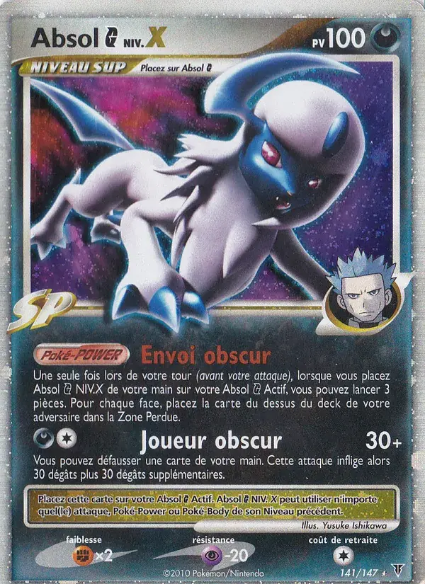 Absol G NIV.X - 141/162 - Vainqueurs Suprêmes