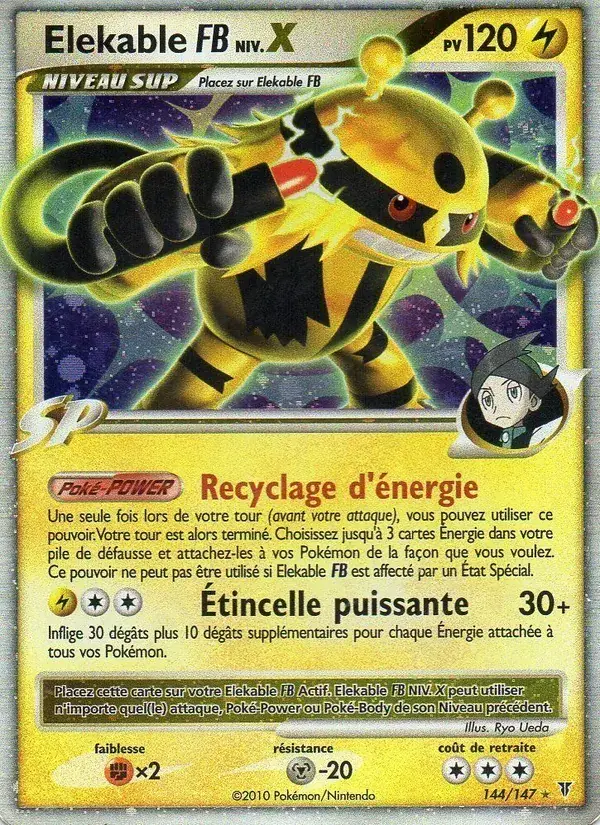 Elekable FB NIV.X - 144/162 - Vainqueurs Suprêmes