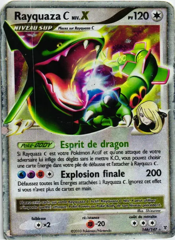Rayquaza C NIV.X - 146/162 - Vainqueurs Suprêmes