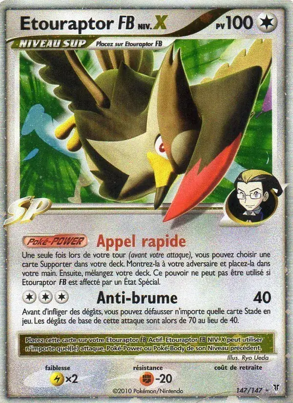 Etouraptor FB - 147/162 - Vainqueurs Suprêmes