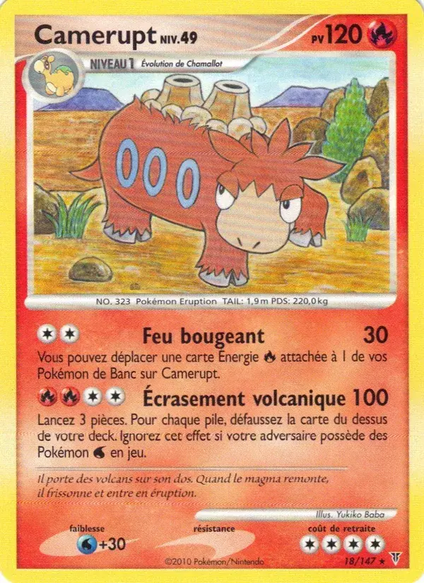 Camérupt - 18/162 - Vainqueurs Suprêmes