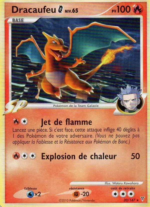 Dracaufeu G - 20/162 - Vainqueurs Suprêmes
