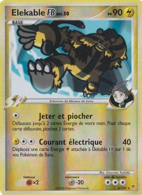 Elekable FB - 4/162 - Vainqueurs Suprêmes