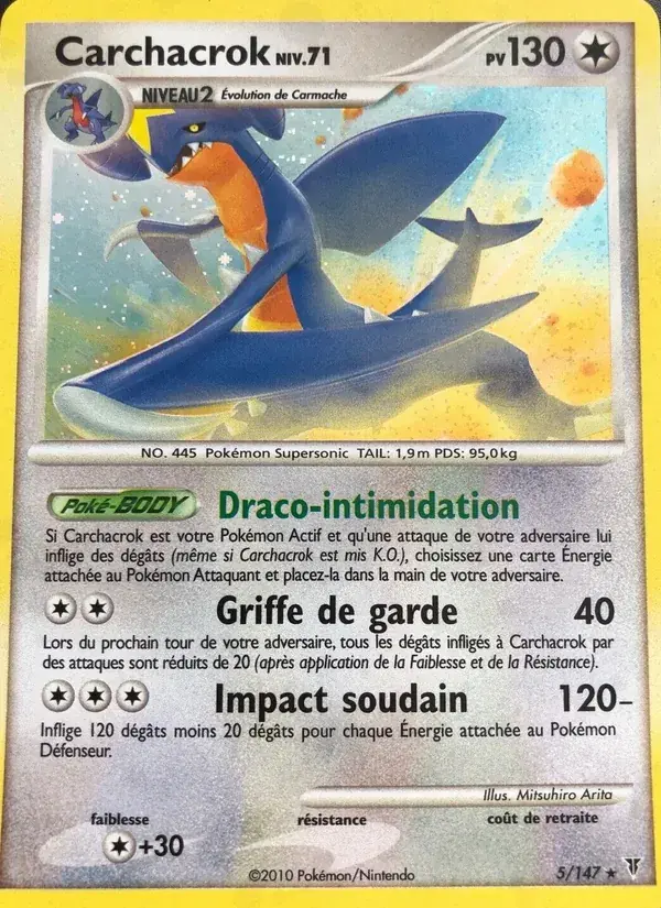 Carchacrok - 5/162 - Vainqueurs Suprêmes