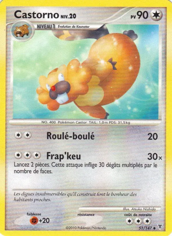 Castorno - 51/162 - Vainqueurs Suprêmes