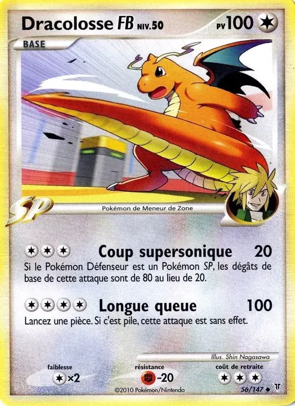 Dracolosse FB - 56/162 - Vainqueurs Suprêmes