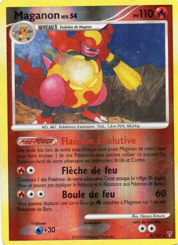 Maganon - 6/162 - Vainqueurs Suprêmes