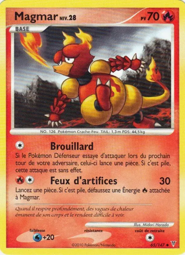Magmar - 65/162 - Vainqueurs Suprêmes