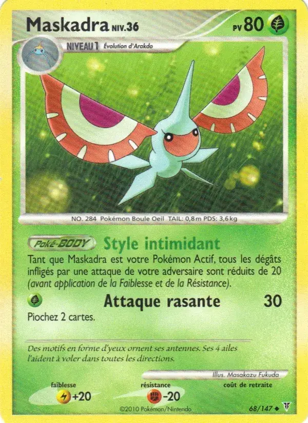 Maskadra - 68/162 - Vainqueurs Suprêmes