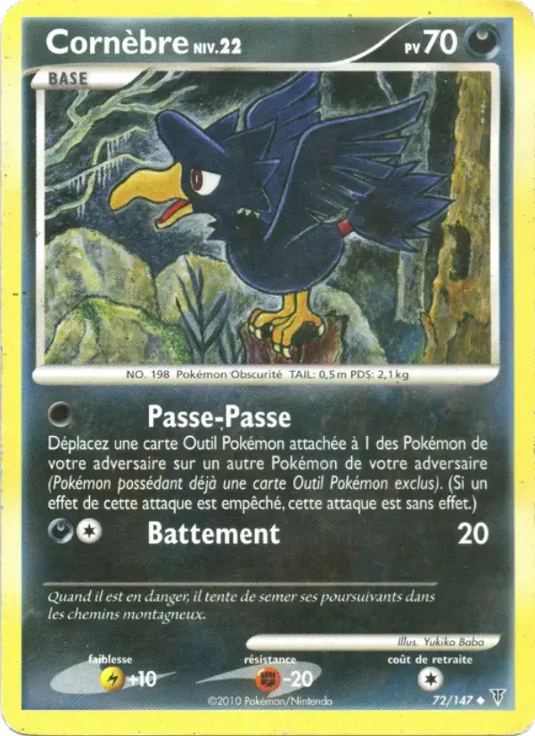 Cornèbre - 72/162 - Vainqueurs Suprêmes
