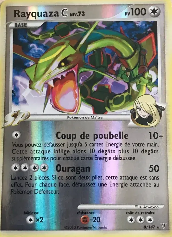 Rayquaza C - 8/162 - Vainqueurs Suprêmes