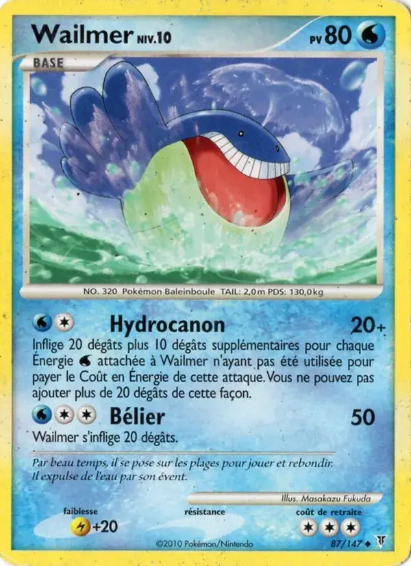 Wailmer - 87/162 - Vainqueurs Suprêmes