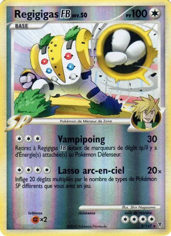 Regigigas FB - 9/162 - Vainqueurs Suprêmes