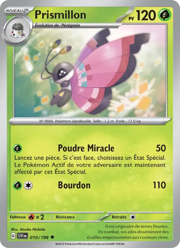 Prismillon - 010/258 - Écarlate et Violet