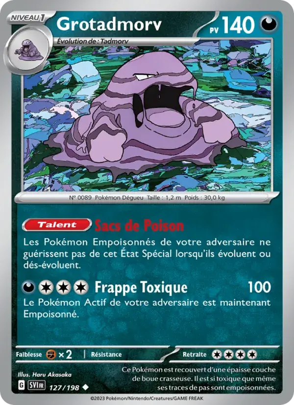 Grotadmorv - 127/258 - Écarlate et Violet