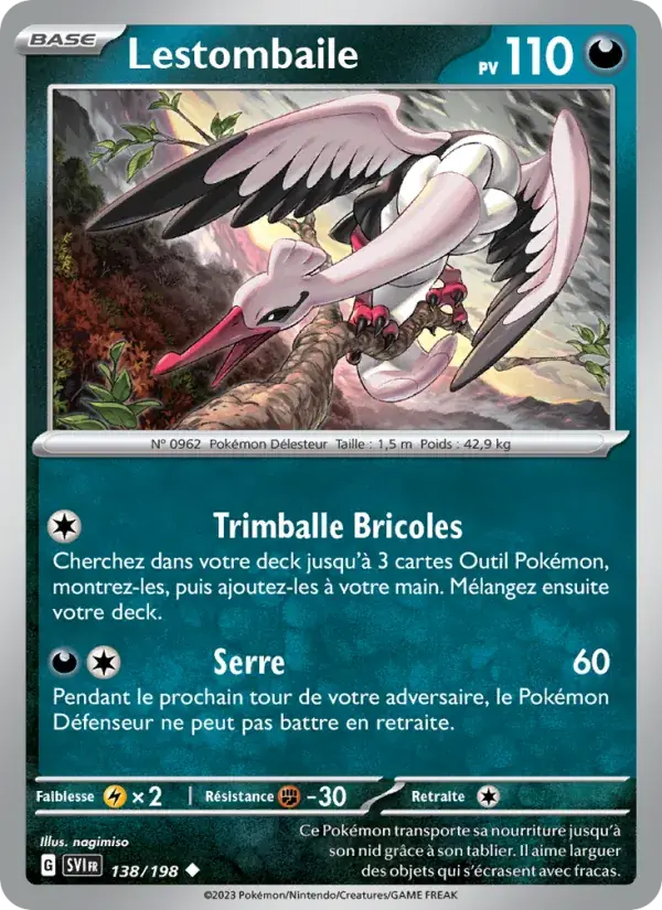 Lestombaile - 138/258 - Écarlate et Violet
