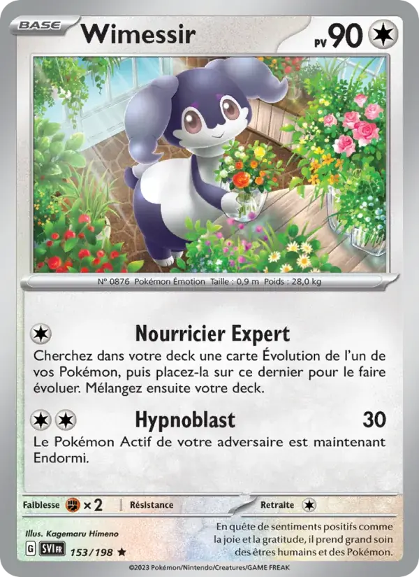 Wimessir - 153/258 - Écarlate et Violet
