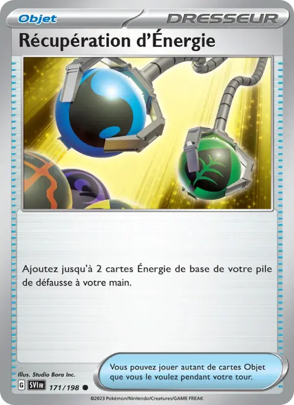Récupération d'Énergie - 171/258 - Écarlate et Violet