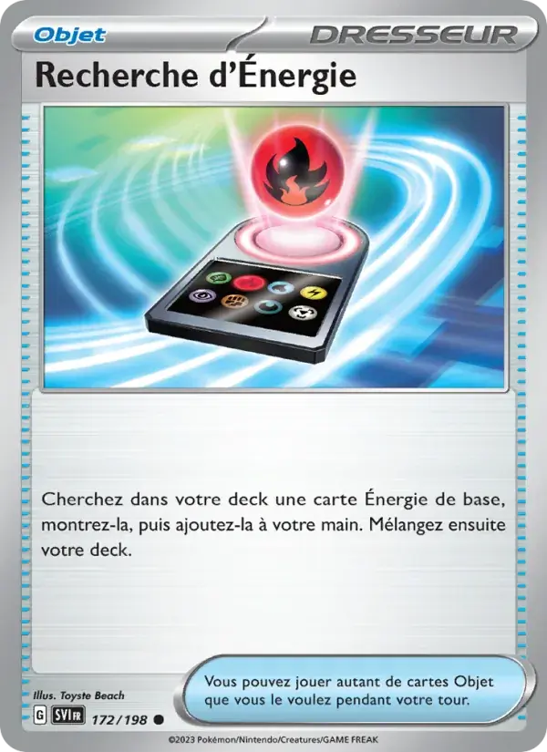 Recherche d'Énergie - 172/258 - Écarlate et Violet