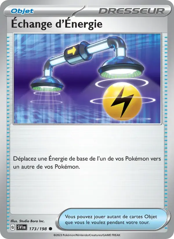 Échange d'Énergie - 173/258 - Écarlate et Violet