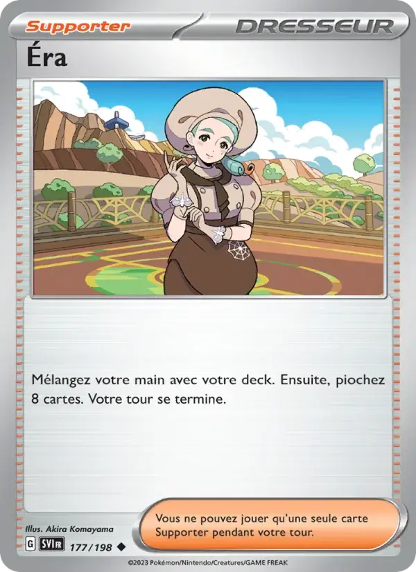Éra - 177/258 - Écarlate et Violet