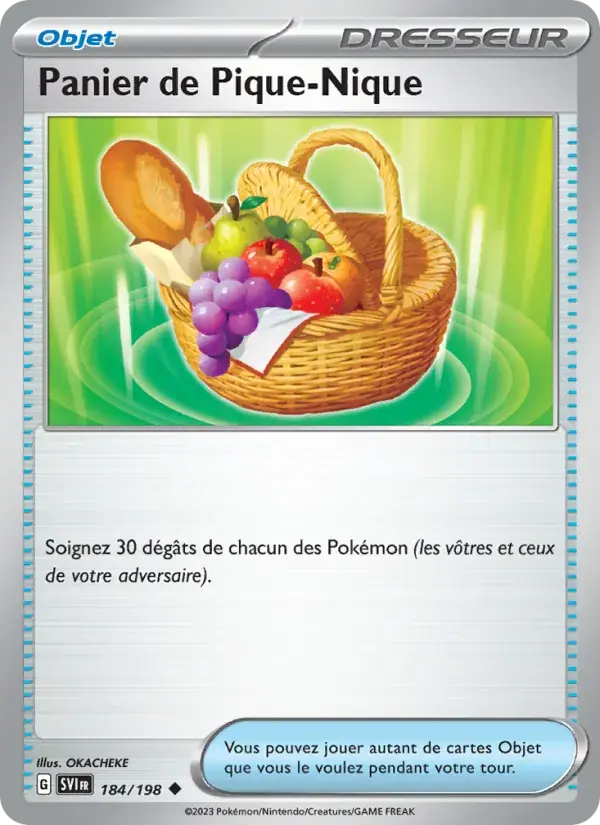 Panier de Pique-Nique - 184/258 - Écarlate et Violet