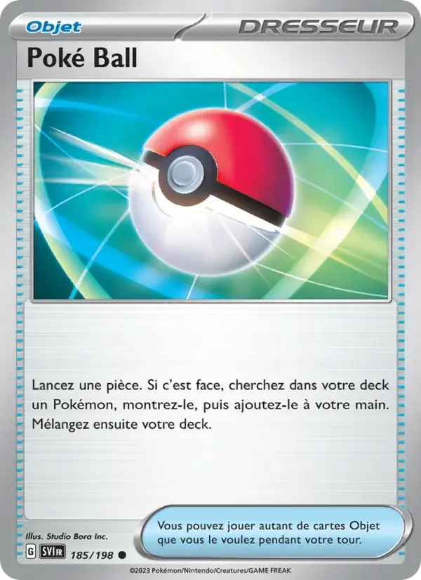 Poké Ball - 185/258 - Écarlate et Violet