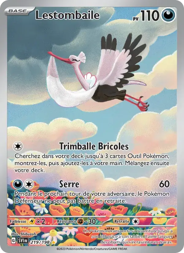 Lestombaile - 219/258 - Écarlate et Violet